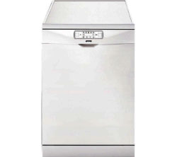 SMEG  DFD613W Full-size Dishwasher - White